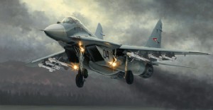 TRUMPETER 1/72 蘇聯 米格 MIG-29A